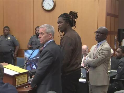 Young Thug released from jail after accepting plea deal in YSL trial